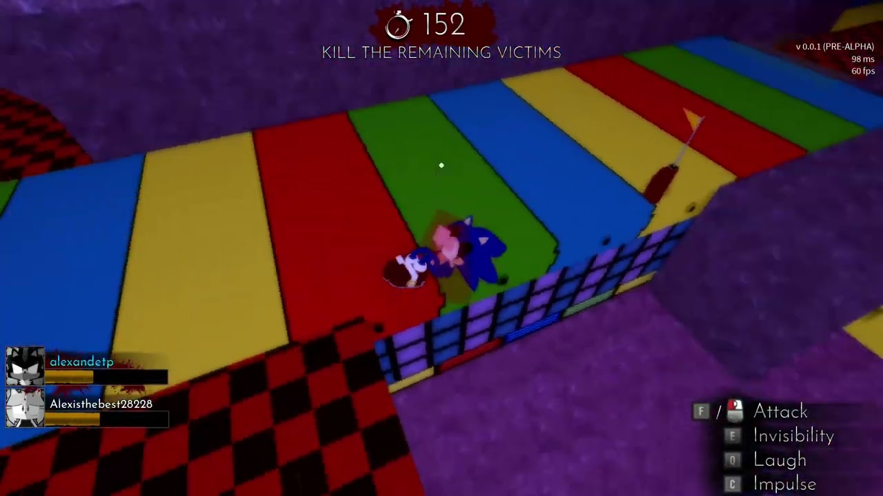 Another experimental gameplay vid (exe side now)