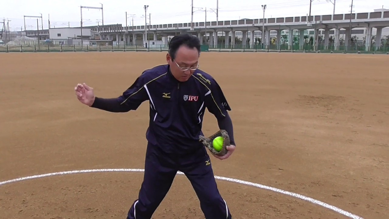 西村信紀流速いボールの投げ方（２）移動している体を止めないと、腕のスイングスピードは速くならない