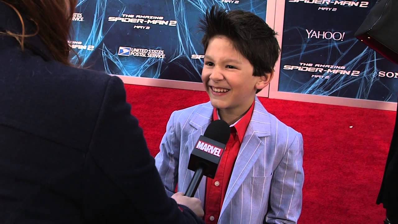 Marvel.com on the Amazing Spider-Man 2 Red Carpet