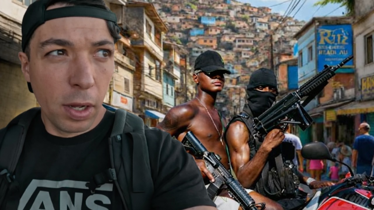 DENTRO DE LA FAVELA MÁS GRANDE DEL MUNDO 🇧🇷 Favela Rocinha Rio de Janeiro