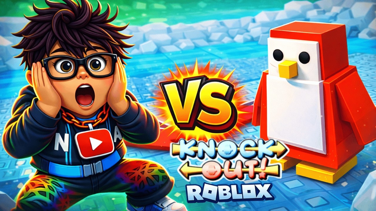 Knockout! 🐧 Nikoszet kontra Pingwin – Najdziwniejsza Walka Roku 😂