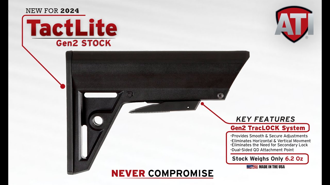 ATI Tactlite Gen2 Stock by Ava Flanell