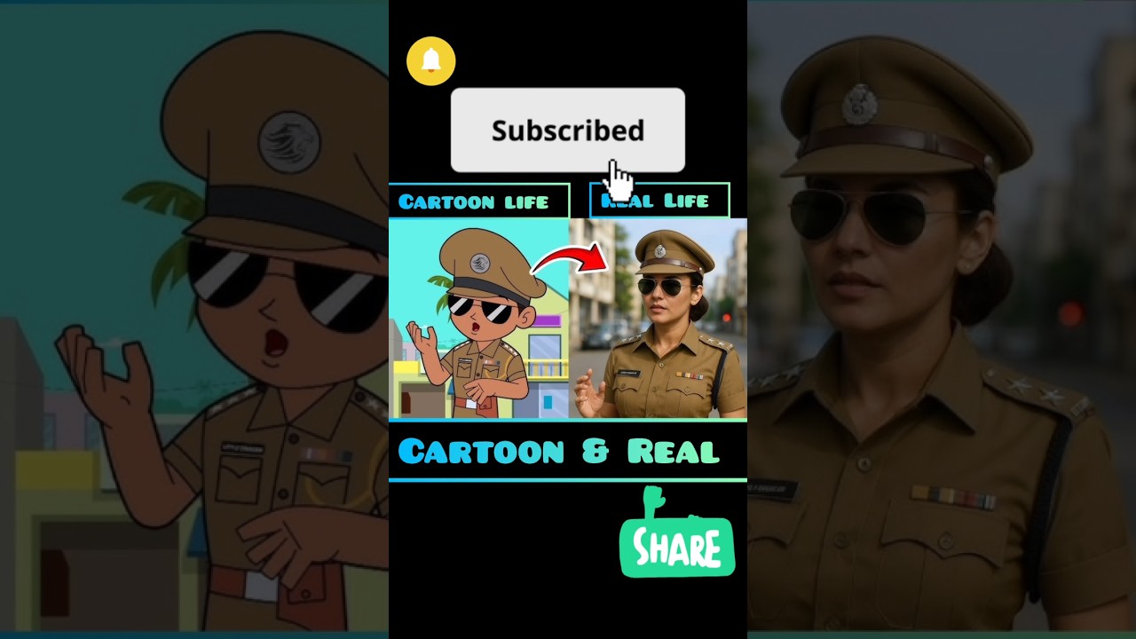 👮‍♂️🔥 Little Singham in Real Life 2025 | Super Cop Action Begins!