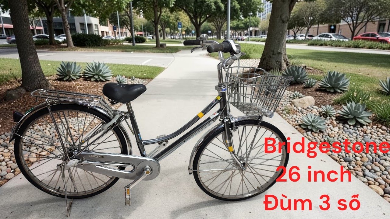 04/03/2026. Mini Bridgestone size 26 inch. Nước sơn zin. Liên hệ: 0927.236.236
