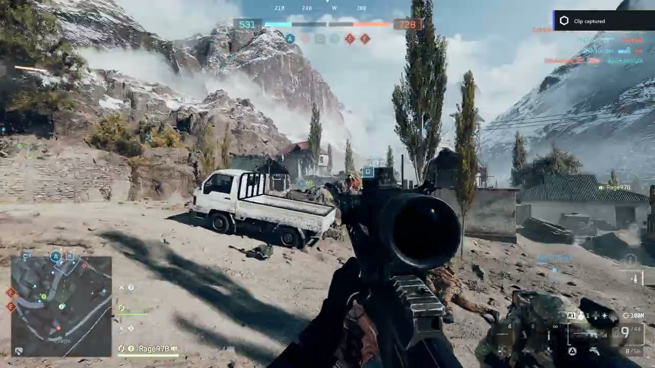 Battlefield 6 my top crazy kills #2 😱😎