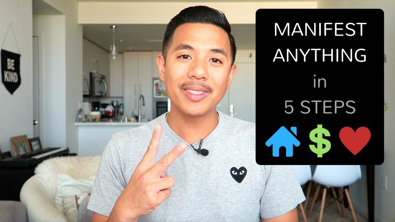 5 steps to MANIFEST anything YOU WANT | It Works by RHJ review | Law of Attraction and the Secret