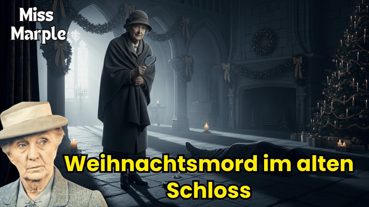 Miss Marple – Weihnachtsmord im alten Schloss | Ein Miss Marple-Krimi
