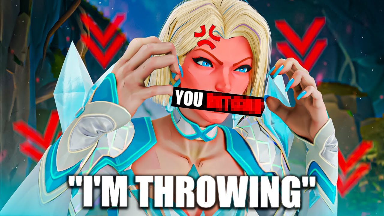 The BIGGEST TOXIC Crashout In Marvel Rivals!