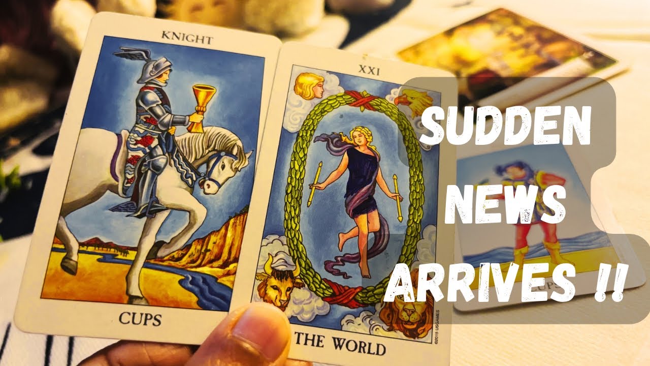 Leo 💣THIS ARRIVES WITHOUT WARNING !! ♌️Tarot