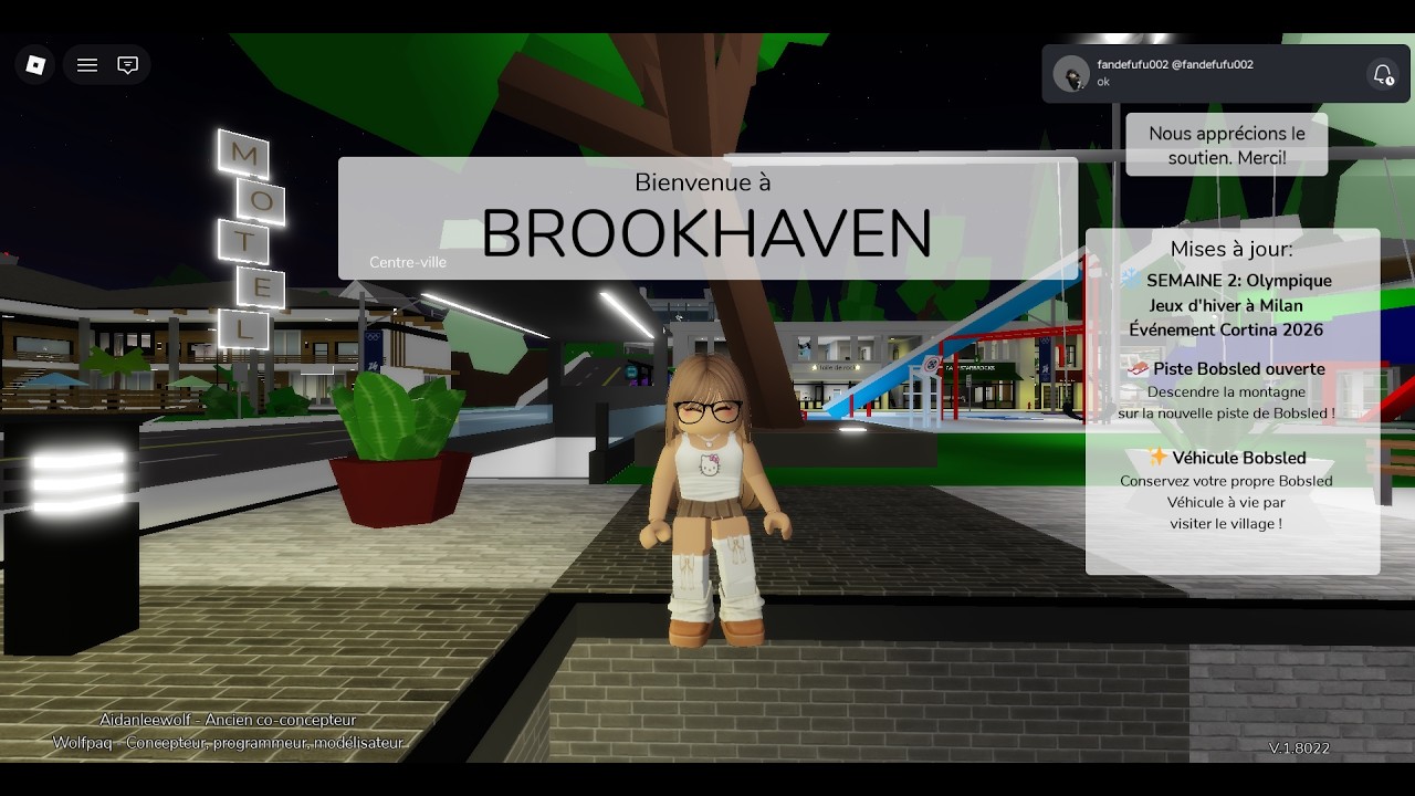 AUJOURD'HUI MON FRERE CHOISIT TOUT MES JEUX ROBLOX