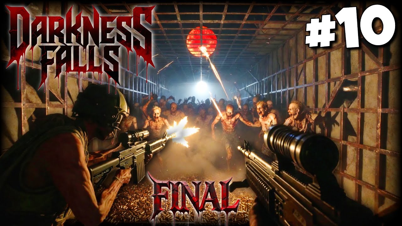 #10 7Days to Die: Darkness Falls: Точно финал. #7DaystoDie #mod