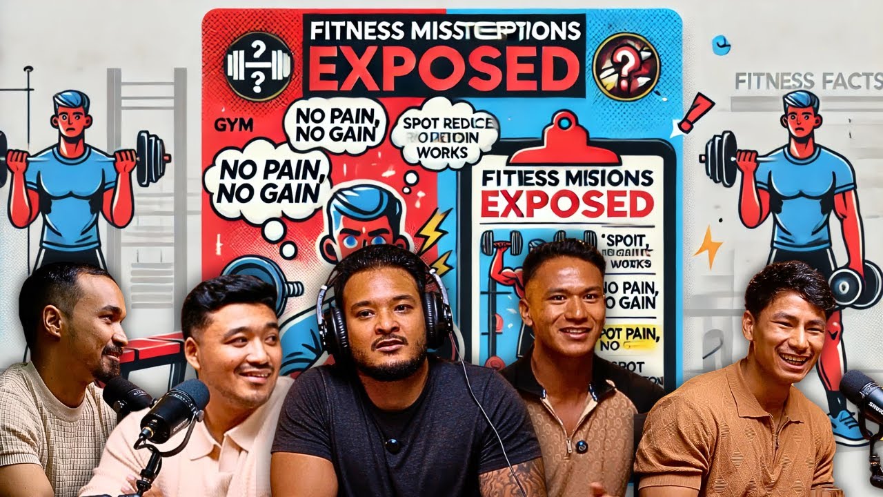 Fitness Myths Busted: What You Need to Know About Bodybuilding | Sushant Pradhan Podcast