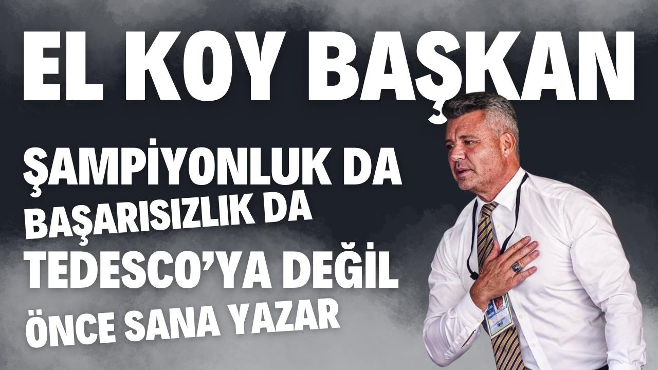 Samandıra'ya 'neşter', yönetimde Tedesco'ya sistem eleştirisi, sakatlar, yeni ilk 11, Fenerbahçe...