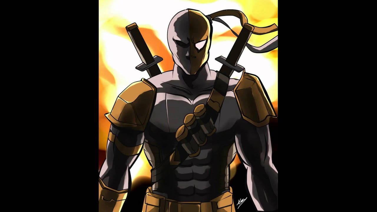 deathstroke tribute[had enough]