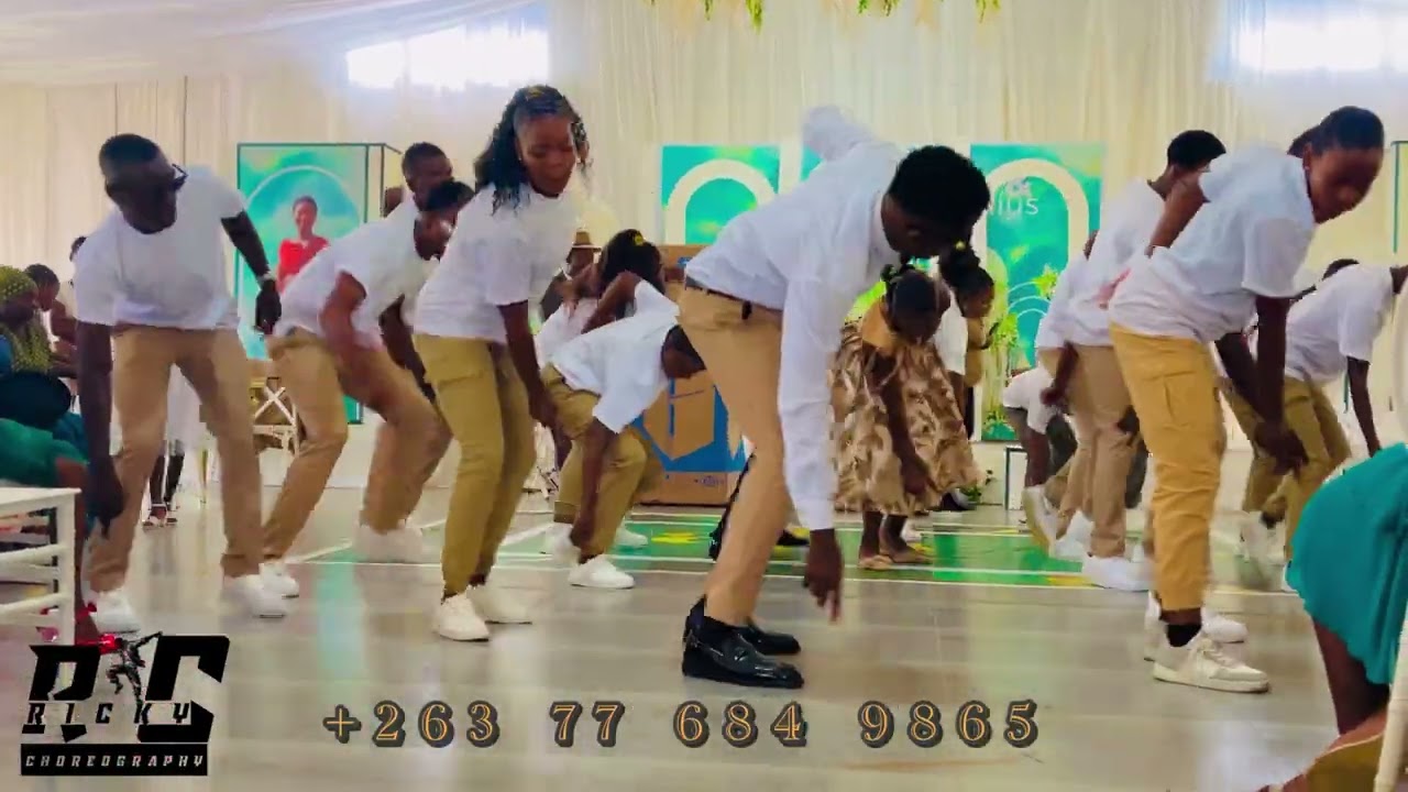 Mugove - Zim Bridal Sungura Dance [Ricky-choreographer]