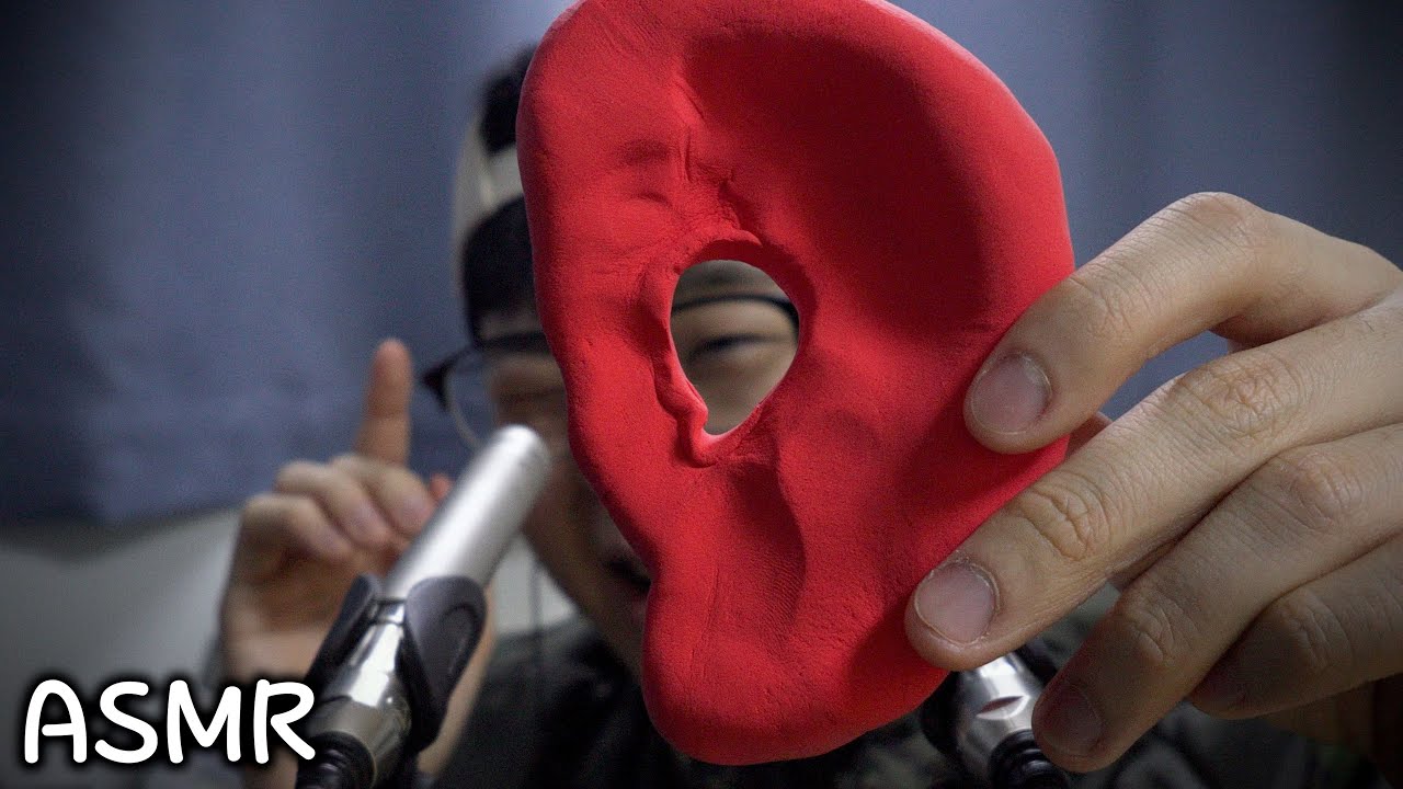 [ASMR] 로데 마이크 귀 만들어주기 대작전!