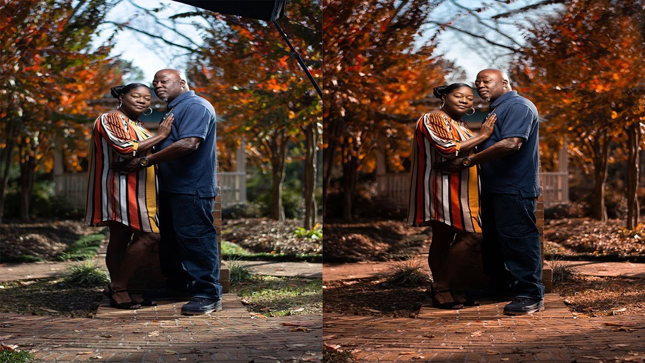 Photoshop CC Tutorial: How to make a Before and After Split Style Image