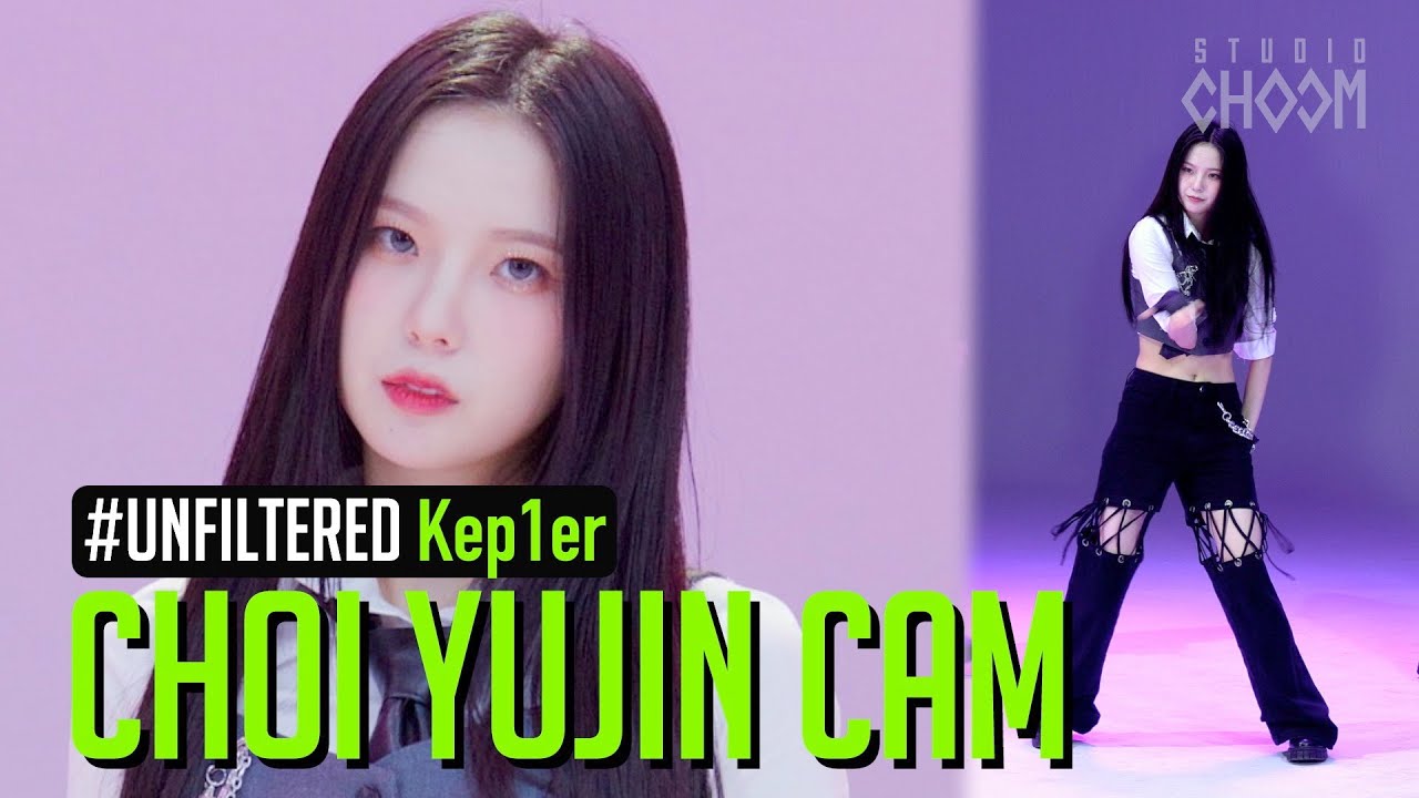[UNFILTERED CAM] Kep1er CHOI YUJIN(최유진) 'We Fresh' 4K | BE ORIGINAL