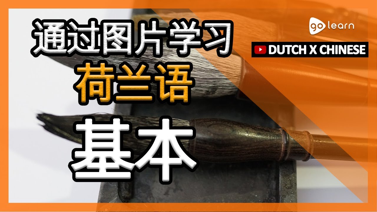 通过图片学习荷兰语|荷兰语词汇基本 | Golearn