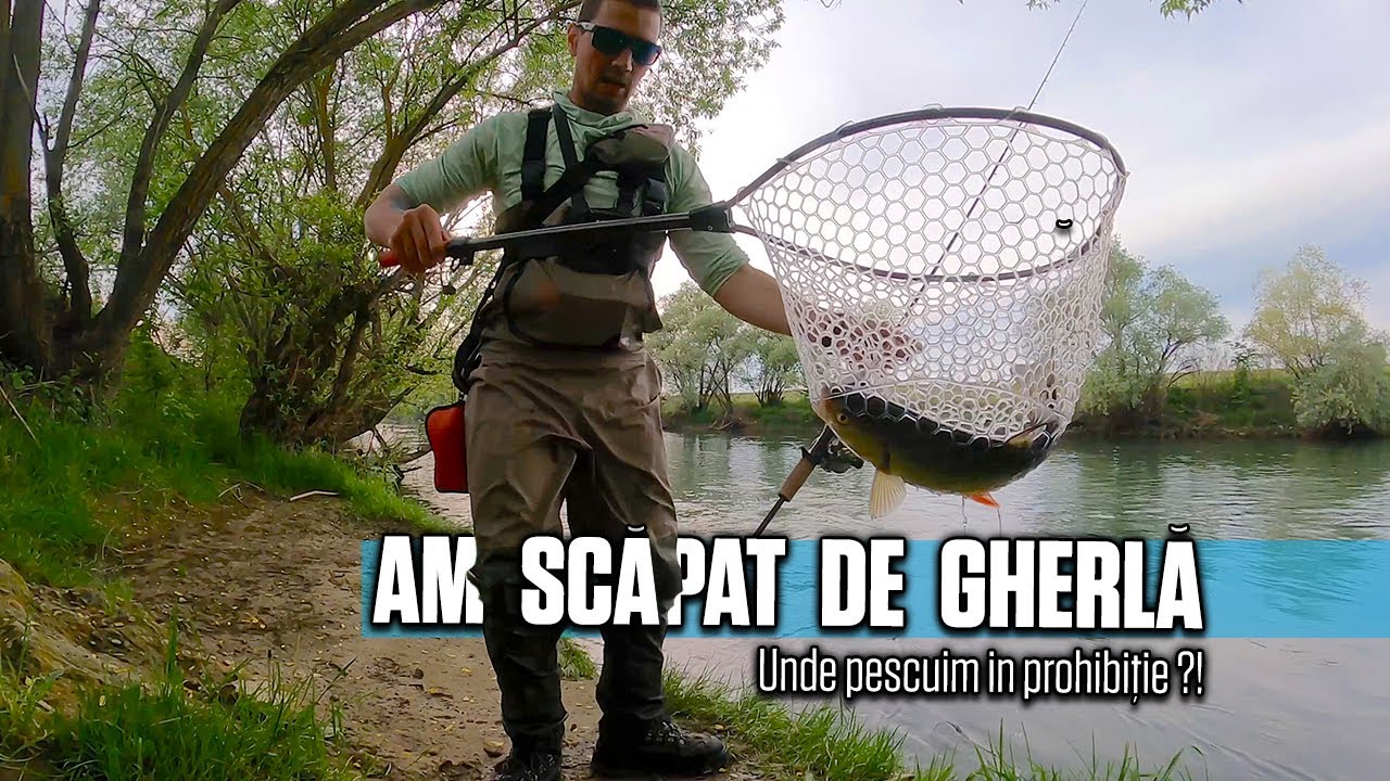 PESCUIT la SPINNING la CLEAN in PROHIBITIE - AM SCAPAT MAREA CAPTURA