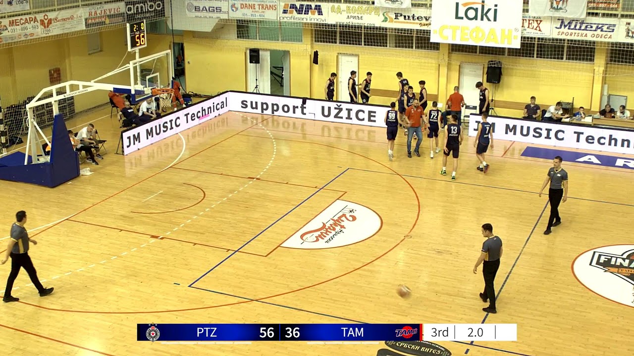 U15 PIONIRI F8 Partizan - Tamis