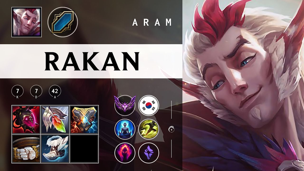 Rakan ARAM - KR Master Patch 26.02