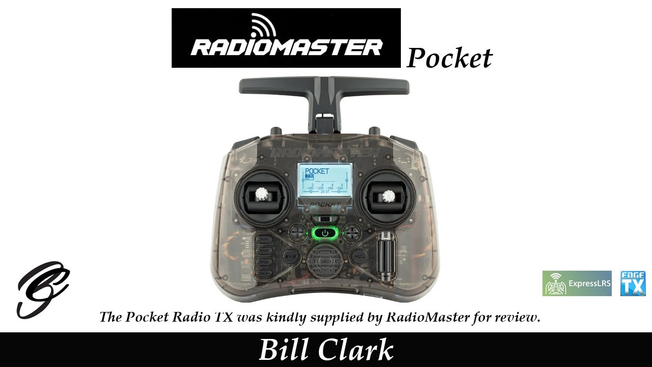 RadioMaster Pocket Radio TX, Express LRS or CC2500 versions