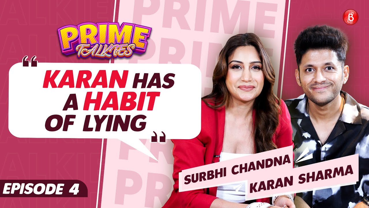 Surbhi Chandna-Karan Sharma reveal their 13 year love story, talk viral wedding song, life together