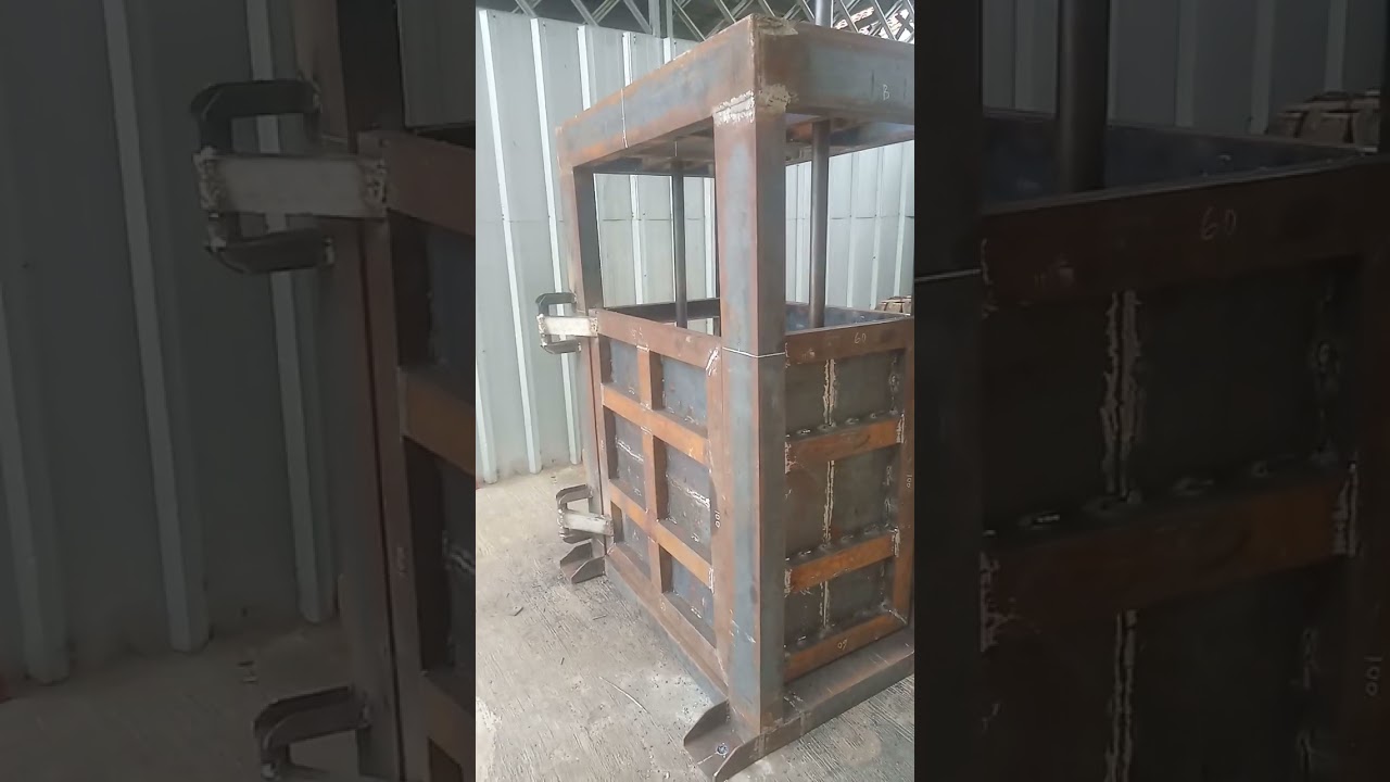 jual mesin press kardus , drum , kaleng , botol plastik  bekas , dll📱 082233379089