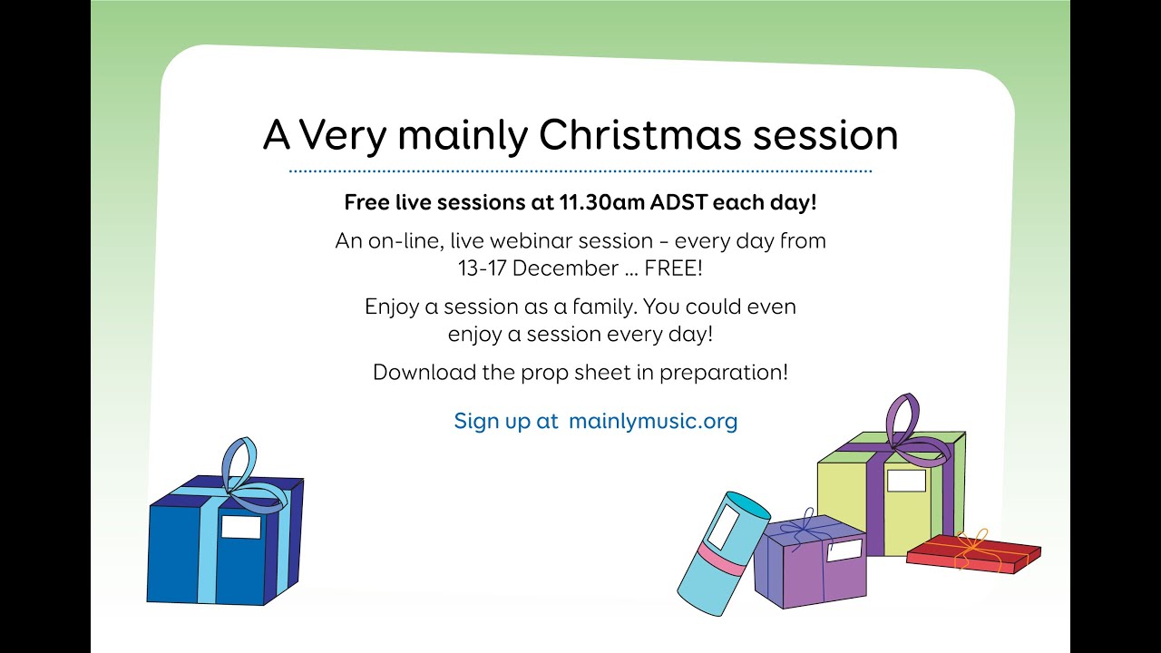 A Very mainly Christmas - Friday