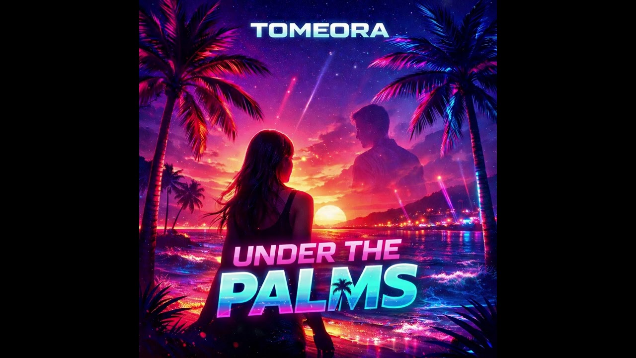 Tomeora – Under The Palms | Tropical Electro Pop Summer Anthem 🌴
