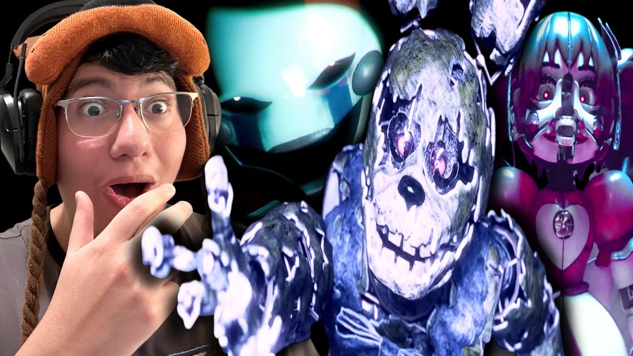 THIS IS THE MOST STUNNING COLLAB I'VE EVER SEEN! || (FNAF/COLLAB) 