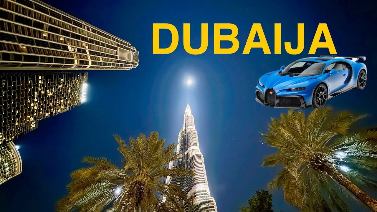 DUBAIJA - PART 2. LĒTI VAI DĀRGI