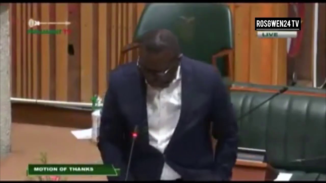 Gary Nkombo takes aim at President Lungu (Zambia Parliament 2020)
