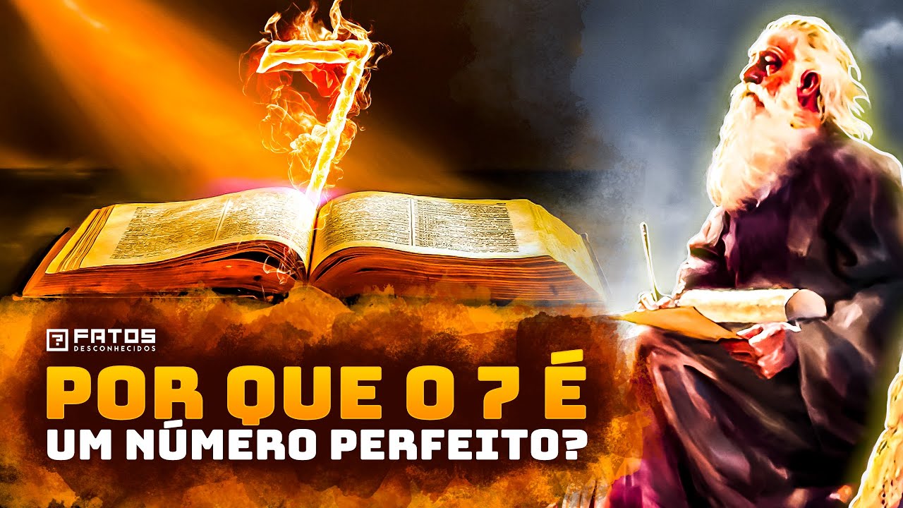Isso é o que ninguém te contou sobre o número 7 na Bíblia