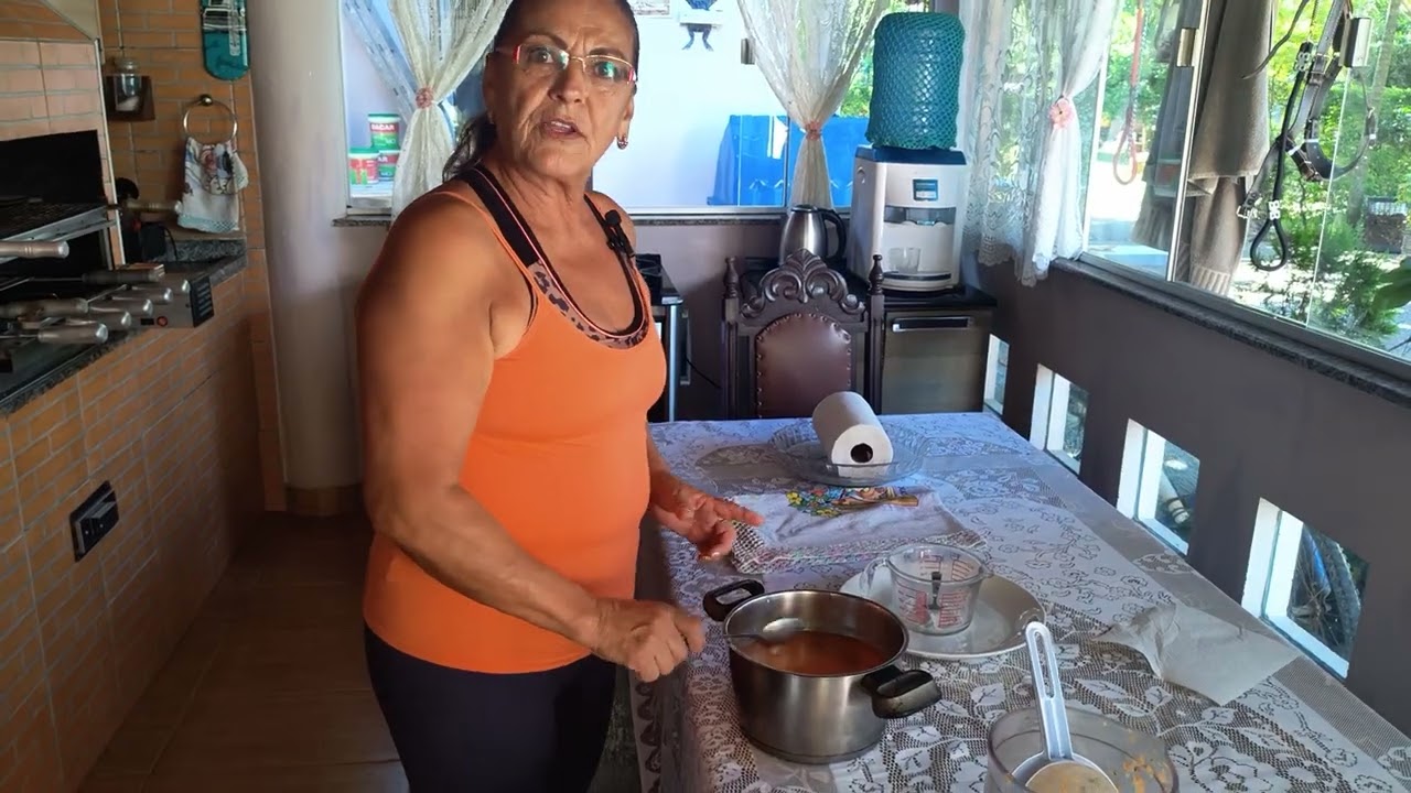 GELEIA DE ACEROLA NATURAL E FÁCIL | RECEITA SIMPLES. @vidarealaos70 