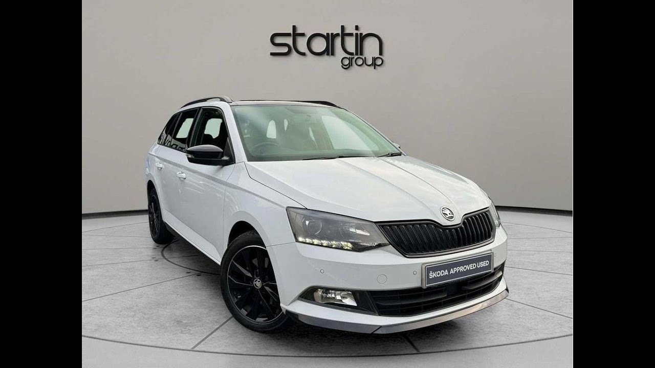 SKODA Fabia 1.2 TSI (110 BHP) Monte Carlo S/S Estate VX16LVZ