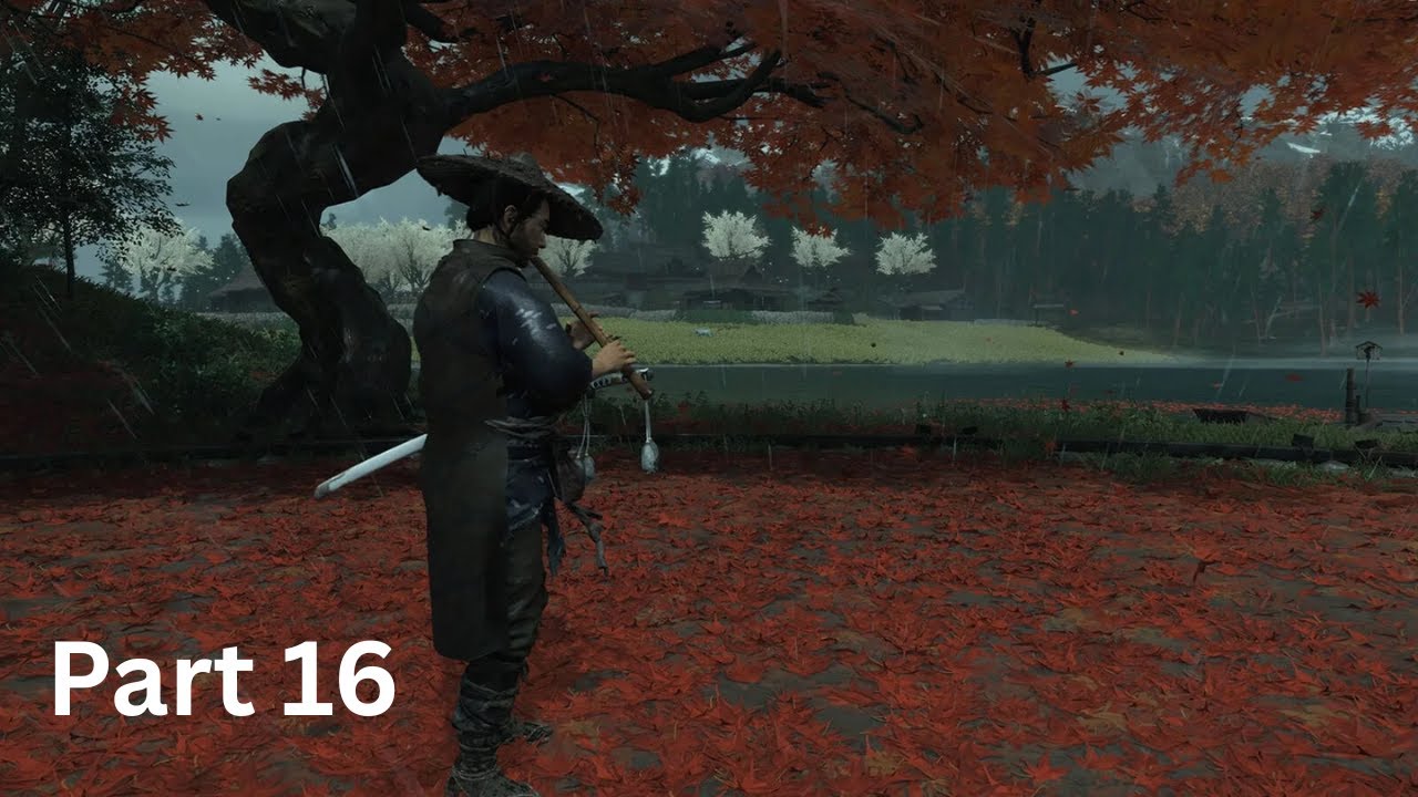 Ghost of Tsushima part 16 facing the ronin 6 Walkthrough (fullgame)no Commentary