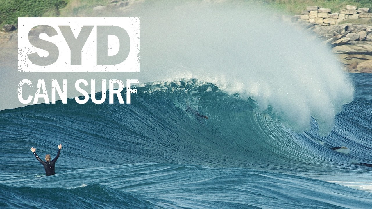 SYD can surf - Surfing Australia 