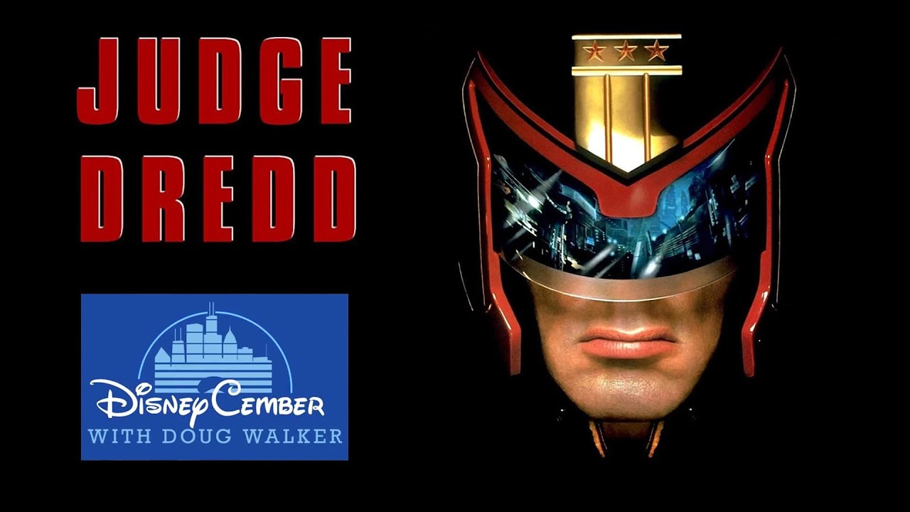 Judge Dredd - DisneyCember