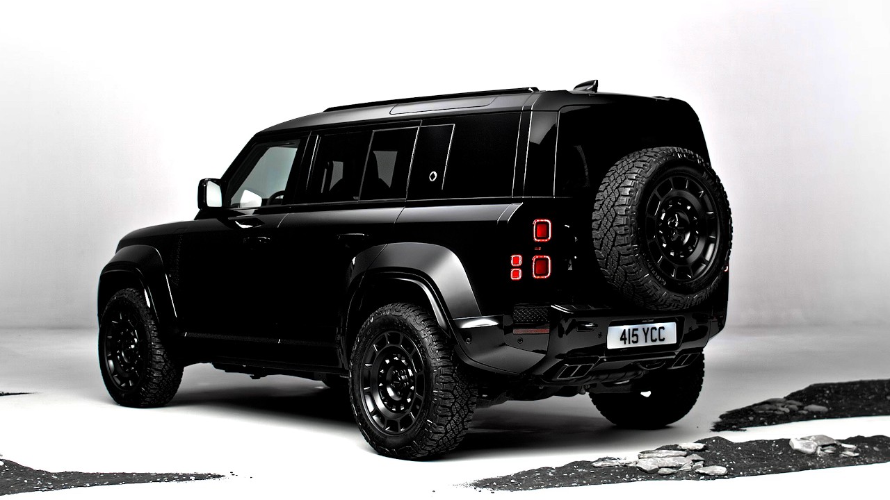 NEW 2026 Defender Octa BLACK Edition | Exterior and Interior details 4k