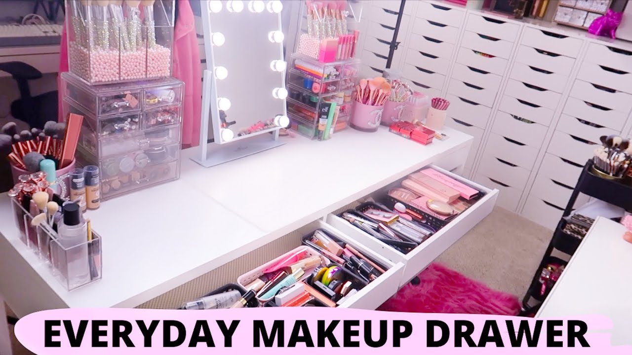 EVERYDAY MAKEUP DRAWER - SHOP MY STASH! | Paige Koren