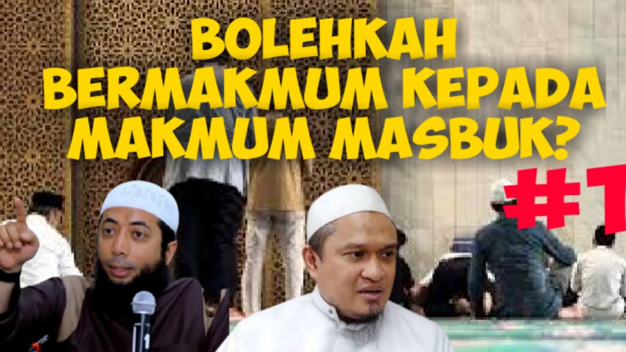 Bolehkah makmum masbuk menjadi imam? kajian fiqih salafiyah
