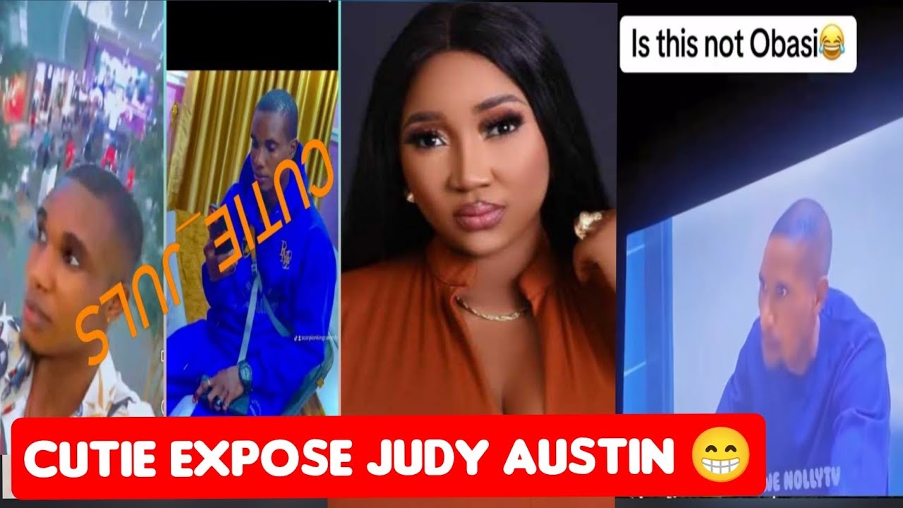 Mr Obasi Judy Austin Ex husband joins Nollywood Cutie Juls Expose what Judy Austin did