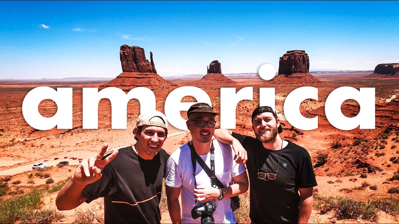 THE GREAT AMERICAN ROAD TRIP (2019 travel film)