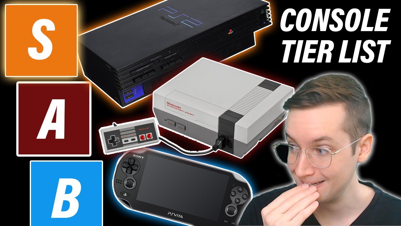 The DEFINITIVE Console Tier List!