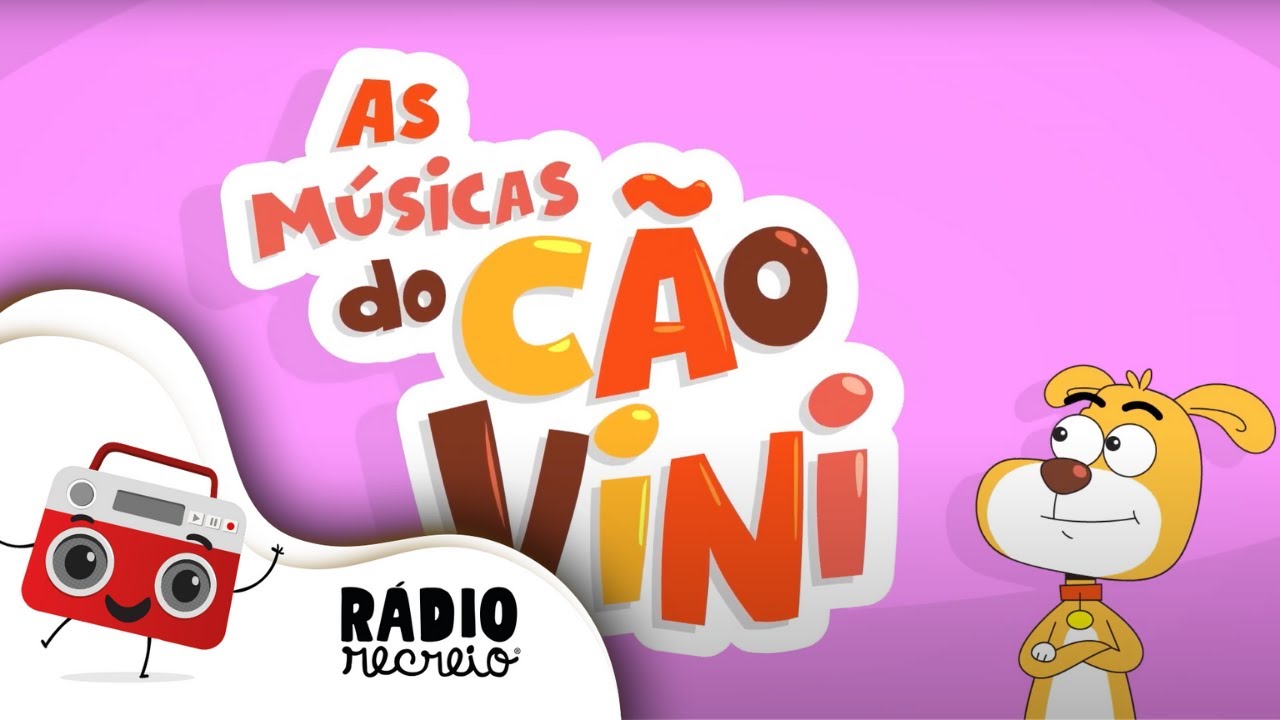 As M&uacute;sicas do C&atilde;o Vini - Tiroliroliro