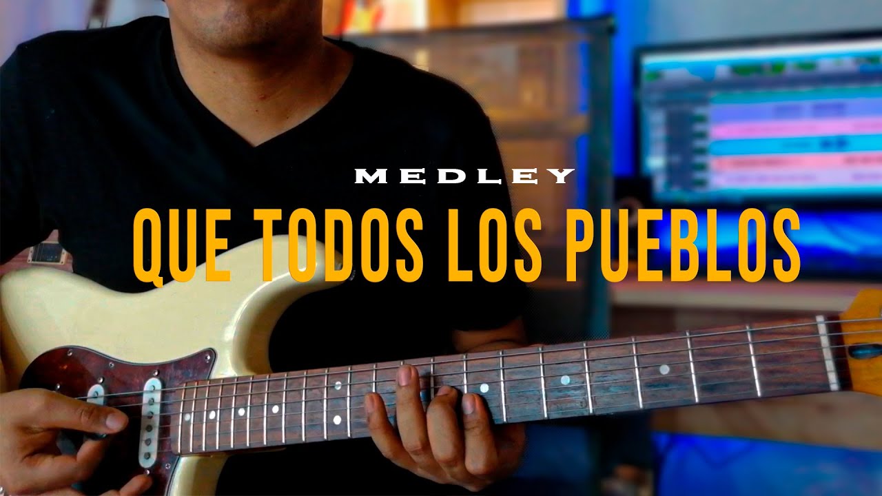 Medley Que todos los pueblos te alaben | CTUE ADORACIÓN | COVER