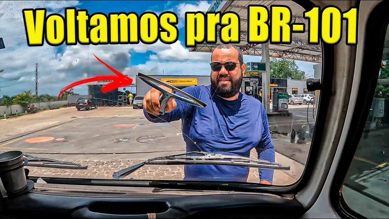 1 HORA DE VLOG da PRAIA DE PIPA at&eacute; NATAL dirigindo pela BR-101 no RIO GRANDE DO NORTE