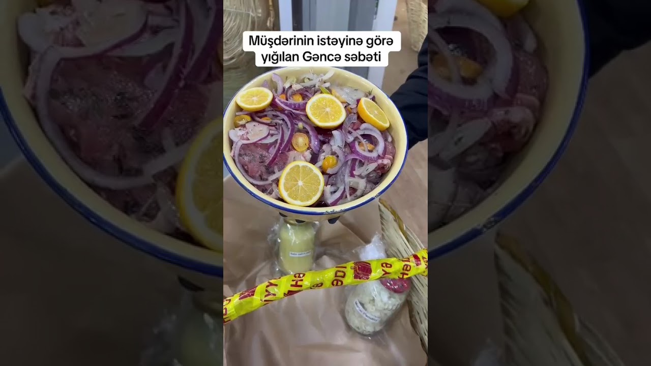 Gence sebeti 👍